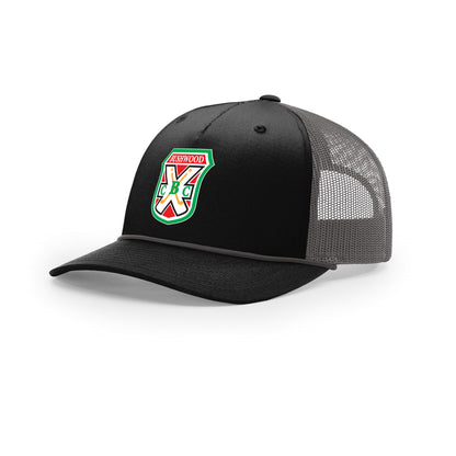 Bushwood Crest 5-Panel Trucker with Rope