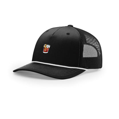 Negroni Icon 5-Panel Trucker with Rope