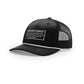Beer Before Liquor Warning Warning Label 5-Panel Trucker with Rope