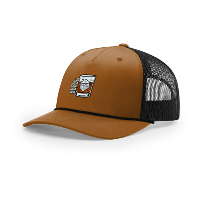 I Love Scotch 5-Panel Trucker with Rope