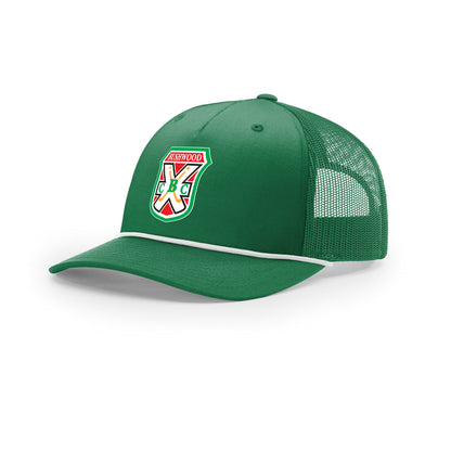 Bushwood Crest 5-Panel Trucker with Rope