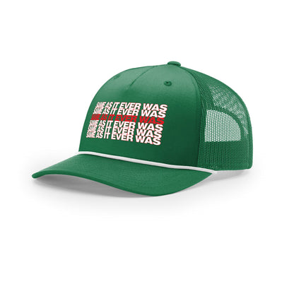 Same As It Ever Was 5-Panel Trucker with Rope