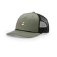 Lawn Chair Icon 5-Panel Trucker with Rope