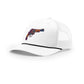 Happiness is a Warm Gun 5-Panel Trucker with Rope