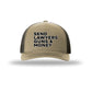 Send Lawyers Guns and Money 5-Panel Structured Trucker