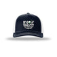If Golf Was Easy 5-Panel Structured Trucker