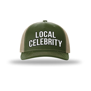 Local Celebrity 5-Panel Structured Trucker