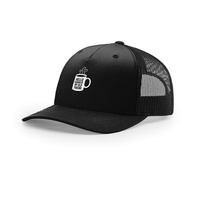 Hello Darkness My Old Friend 5-Panel Structured Trucker