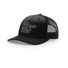 Send Lawyers Guns and Money 5-Panel Structured Trucker - BLACK/BLACK