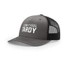 I Don't Feel Tardy 5-Panel Structured Trucker - CHARCOAL/BLACK