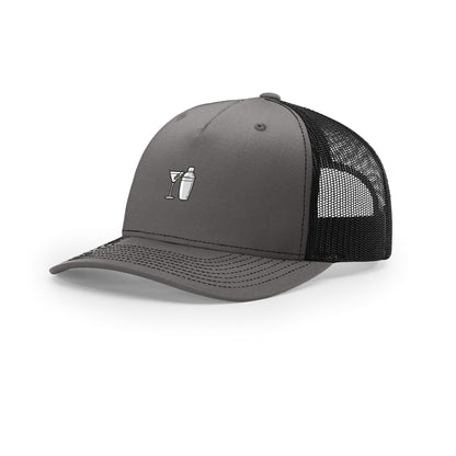 Martini Icon 5-Panel Structured Trucker