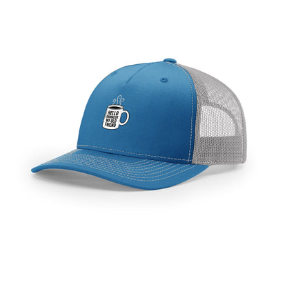 Hello Darkness My Old Friend 5-Panel Structured Trucker
