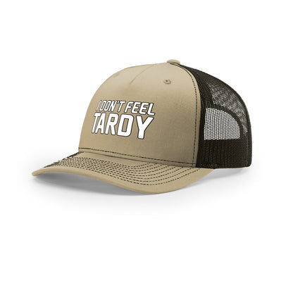 I Don't Feel Tardy 5-Panel Structured Trucker