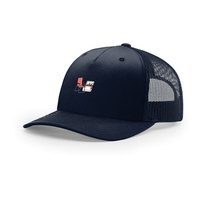 Lawn Chair Icon 5-Panel Structured Trucker
