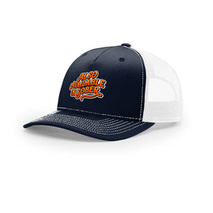 Bigfoot Peace 5-Panel Structured Trucker