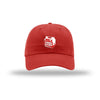 Just a Little Cooler Dad Hat - RED