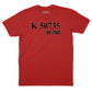 AC/DC - Back in Black Catalog Number T-Shirt
