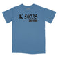 AC/DC Back in Black Catalog Number Relaxed Fit T-Shirt