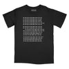 All Work and No Play Relaxed Fit T-Shirt - Black