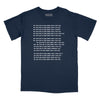 All Work and No Play Relaxed Fit T-Shirt - Navy