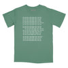 All Work and No Play Relaxed Fit T-Shirt - Pine