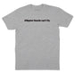 Alligator Lizards Can't Fly T-Shirt (Inspired by America)