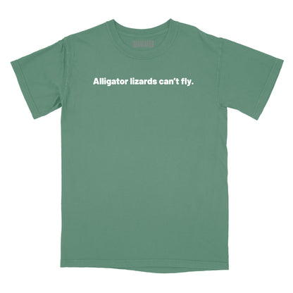 Alligator Lizards Can't Fly Relaxed Fit T-Shirt (Inspired by America)