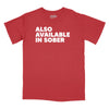 Also Available in Sober Relaxed T-Shirt - BRICK