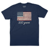 America 250 Years T-Shirt - Navy