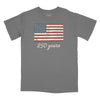 America 250 Years Relaxed T-Shirt - GRAPHITE