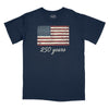 America 250 Years Relaxed T-Shirt - NAVY