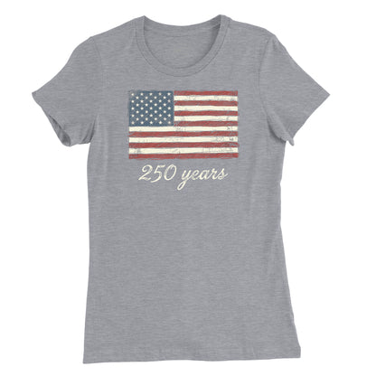 America 250th Womens T-Shirt