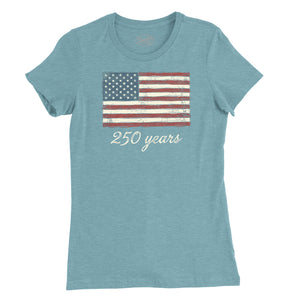 America 250th Womens T-Shirt