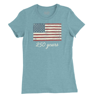 America 250th Womens T-Shirt