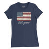 America 250th Womens T-Shirt - Navy