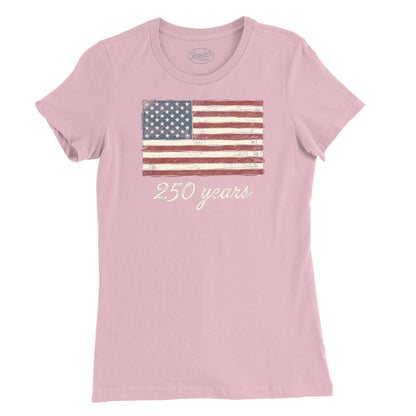 America 250th Womens T-Shirt