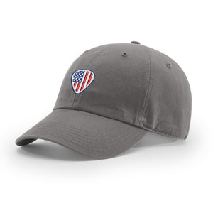 American Flag Guitar Pick - Dad Hat