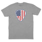 American Flag Guitar Pick T-Shirt