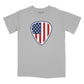 American Flag Guitar Pick Relaxed Fit T-Shirt