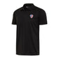 American Flag Guitar Pick Performance Polo