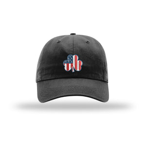 American Flag Shamrock - Dad Hat
