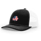 American Flag Shamrock Structured Trucker