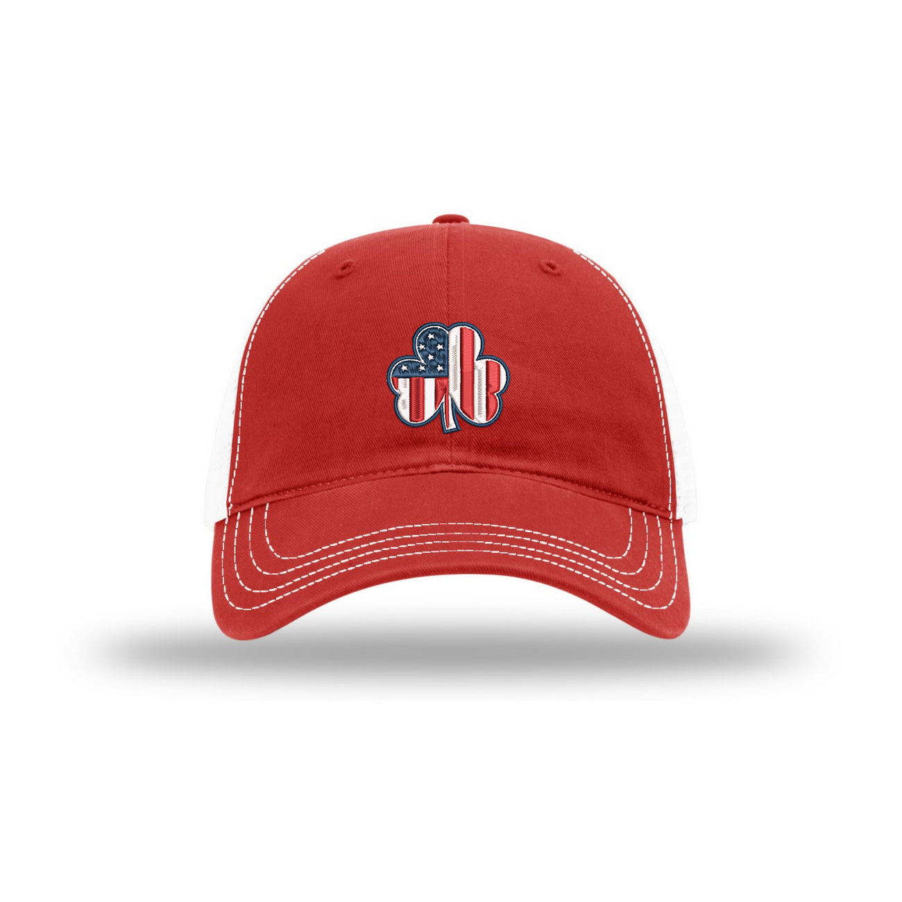 American Flag Shamrock - Choose Your Style Hat
