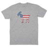 American Goat T-Shirt - Heather Grey