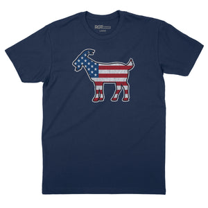 American Goat T-Shirt