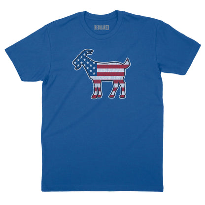 American Goat T-Shirt