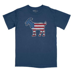 American Goat Premium Relaxed T-Shirt