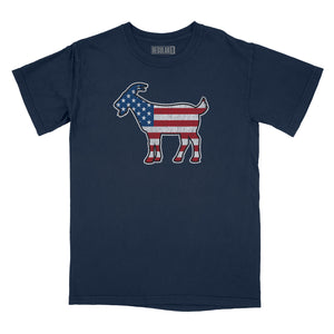 American Goat Relaxed Fit T-Shirt