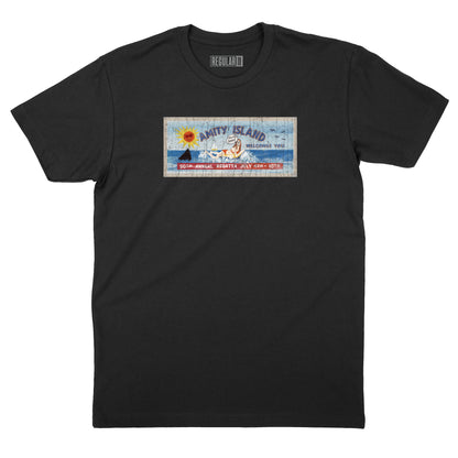 Amity Island Billboard T-Shirt