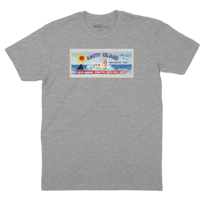 Amity Island Billboard T-Shirt